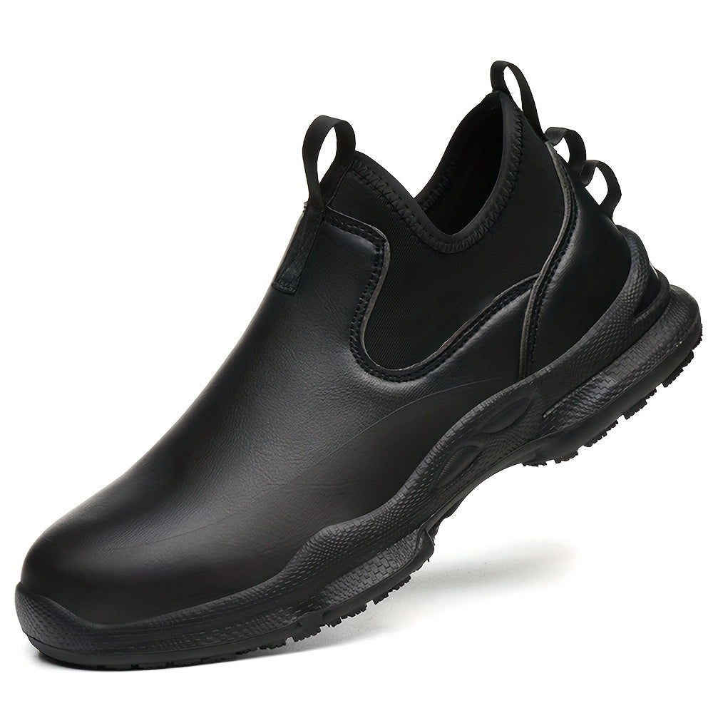 Men's Casual Slip-On Shoes - Lightweight Design & Slip-On Ease