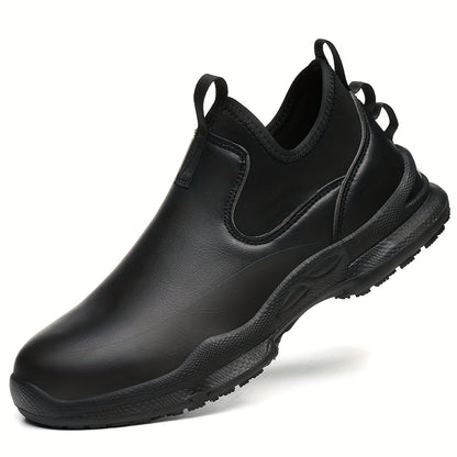 Men's Casual Slip-On Shoes - Lightweight Design & Slip-On Ease