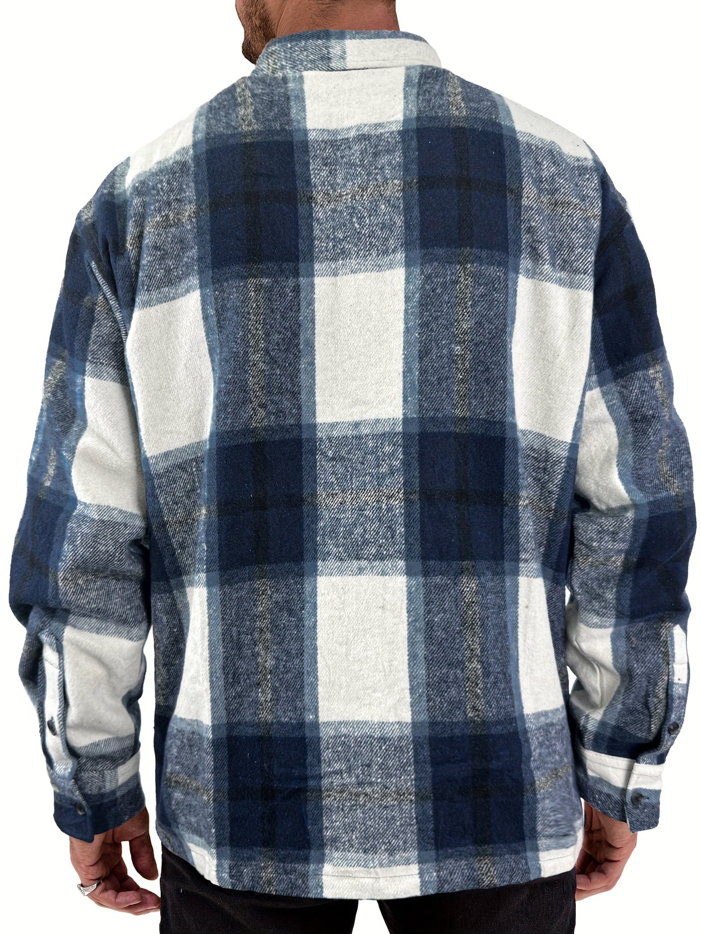 This Unisex, Retro-style Casual Shirt Features A Classic Plaid Design And A Minimalist Aesthetic. The Collared Design Makes It Suitable For Year-round Wear, And The Loose, Comfortable Fit Caters To Various Styling Needs. A Small Gift Is Included.
