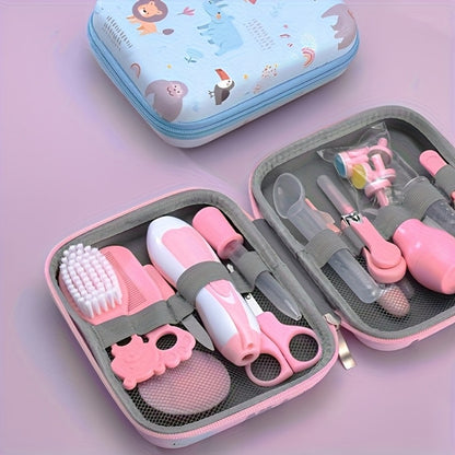 Personal Grooming Kit 14-Piece - Portable Case