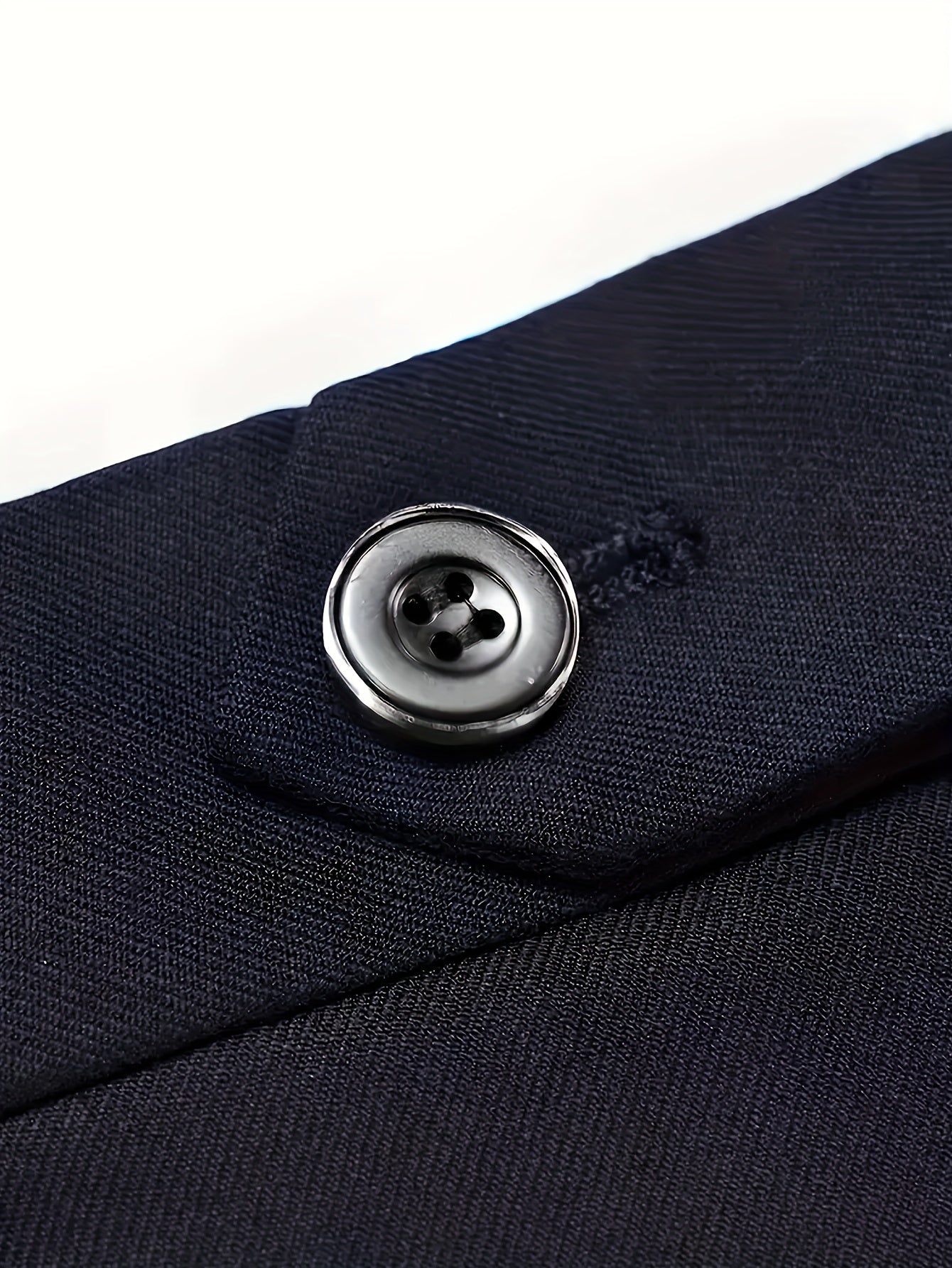2pcs Men's Suit Fashion Outfit - Jacket, Trousers - Elegant for Business and Casual Wear, Suitable for Banquets and Parties.