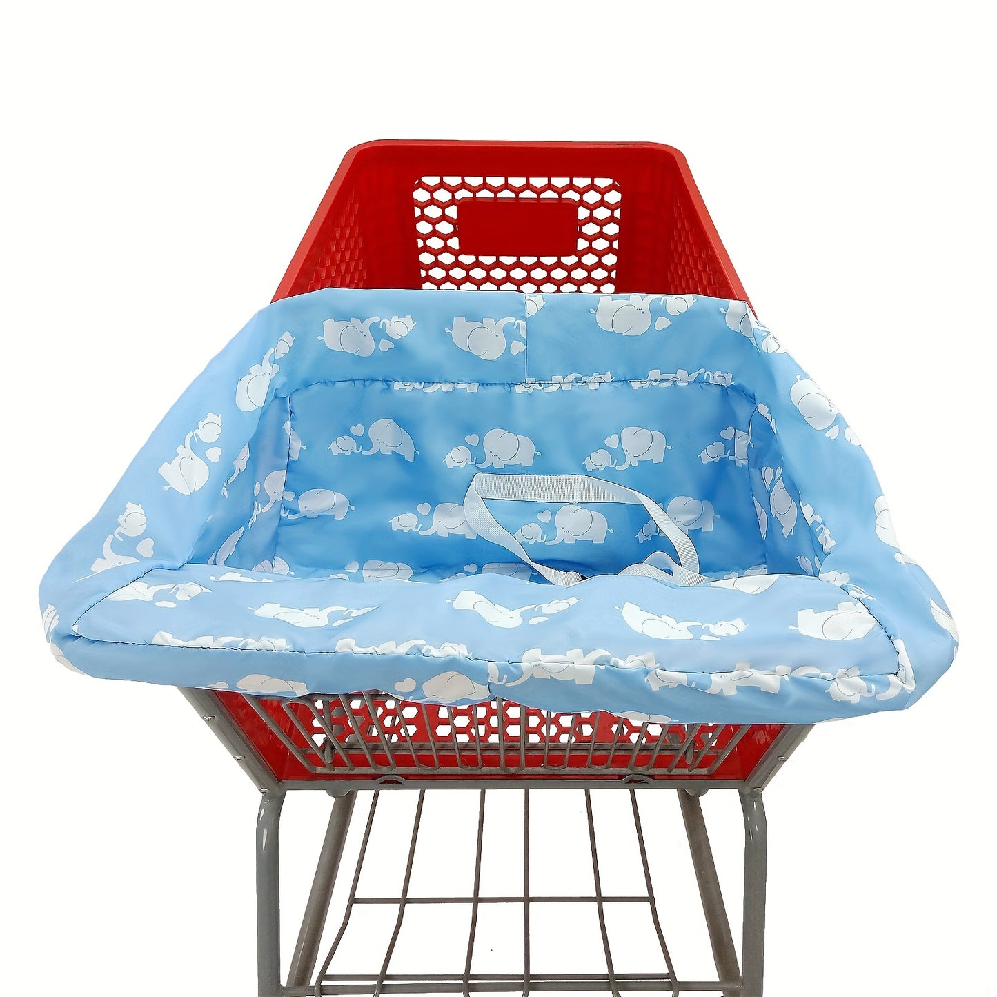 Supermarket Shopping Cart Seat Cushion, High Chair Cover, Daily Protective Cushion Can Be Stored