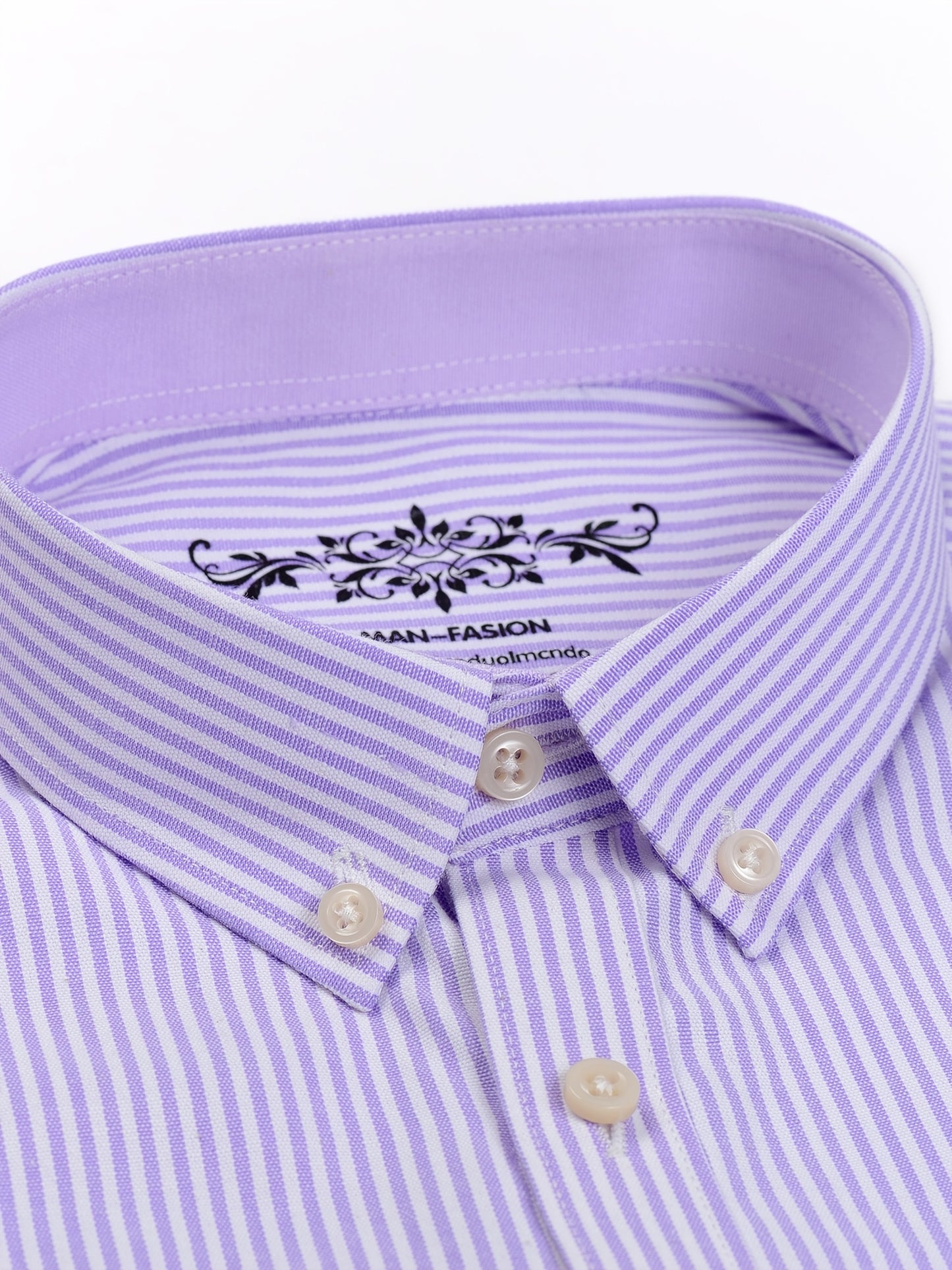 Men'S Long Sleeve Shirt with Classic Stripes, Ideal for Business Formal Events, Perfect Gift for Him