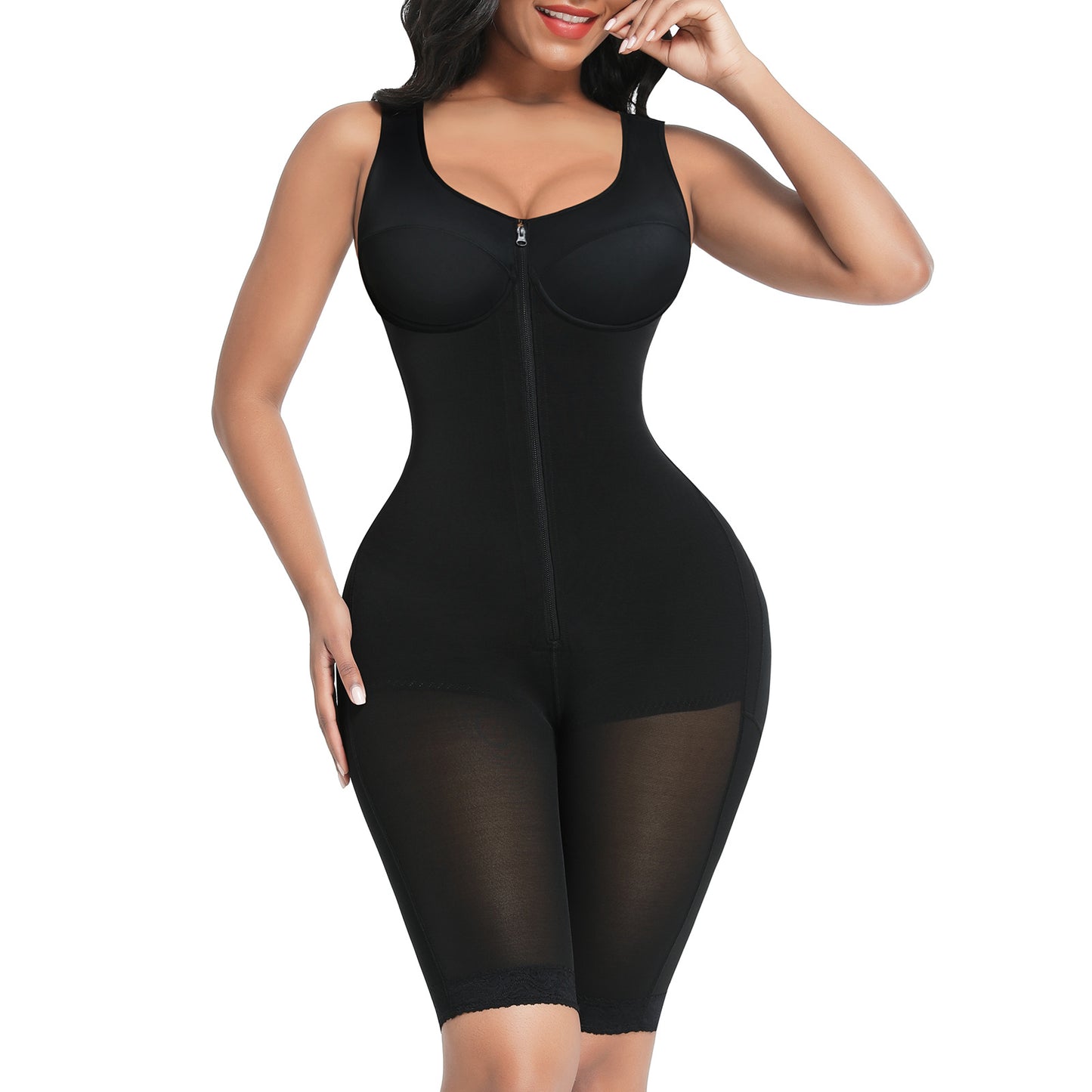 Tummy Control Body Shaper Compression Butt Lifter Shapewear