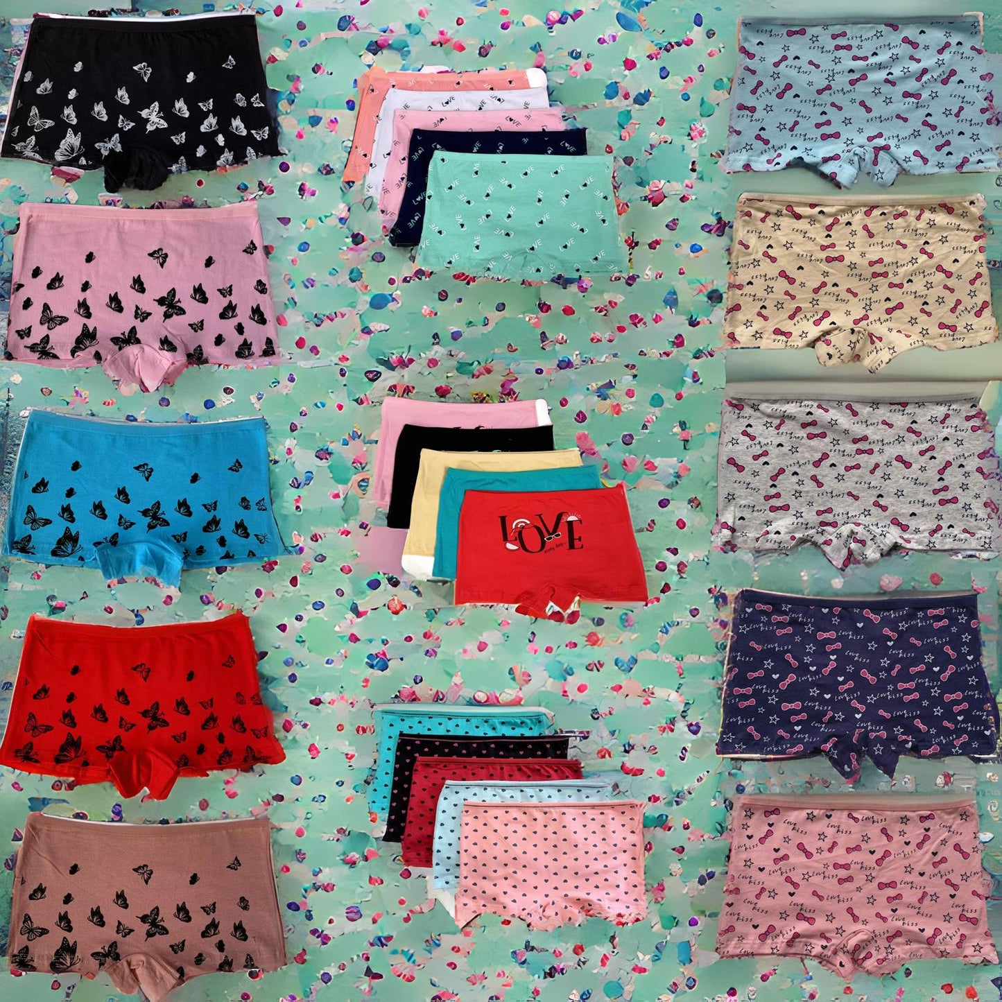 Women's 5 Pack Random Cotton Bikini - product view 10