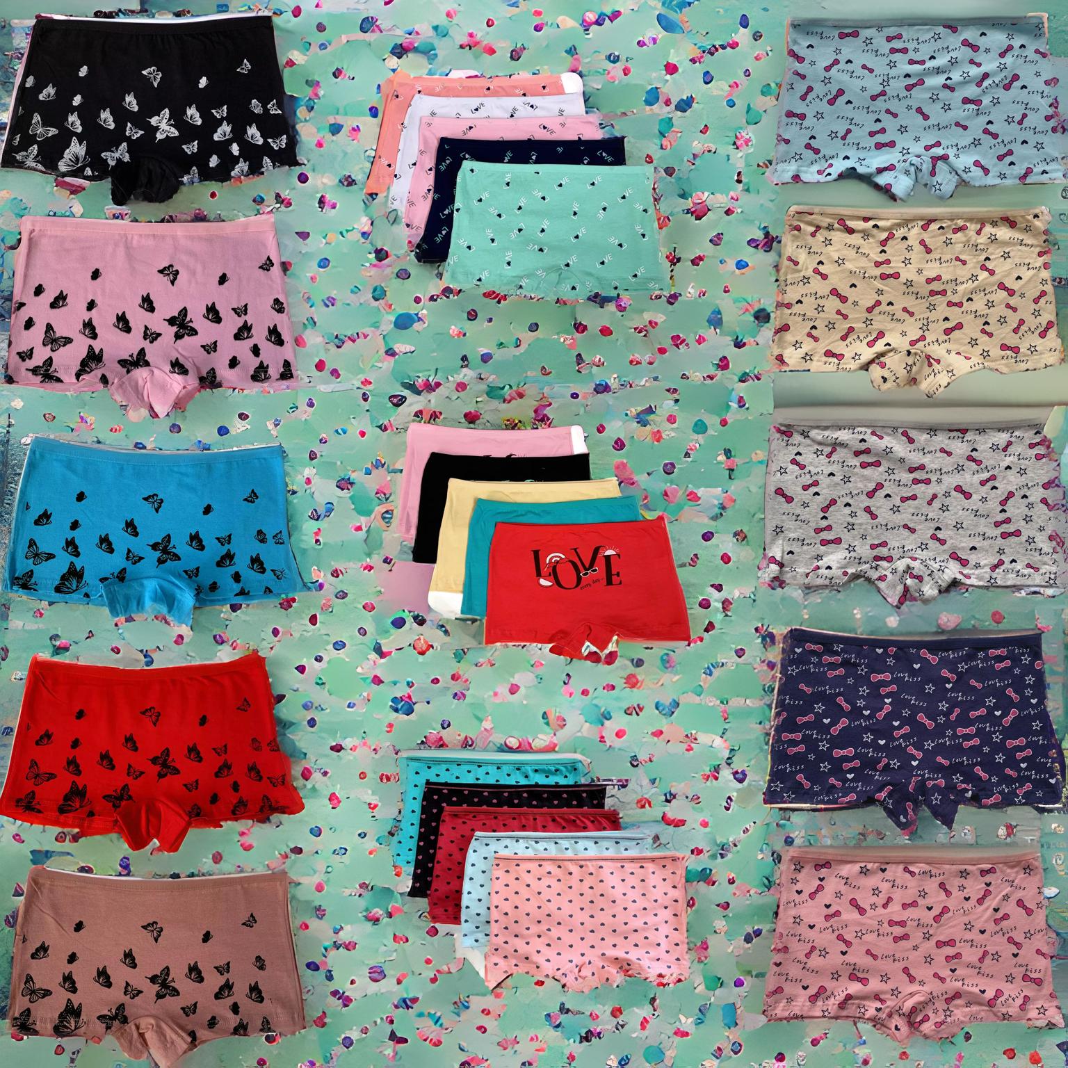 Women's 5 Pack Random Cotton Bikini - product view 10