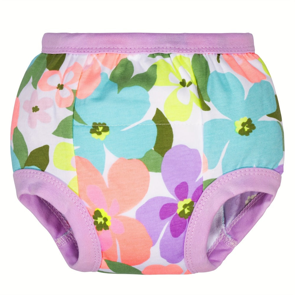 Girls' Potty Training Pants - 10-Pack Absorbent