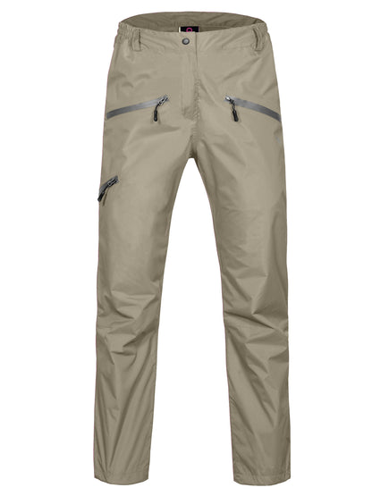 Women'S Lightweight Rain Pants Breathable Hiking Trousers for Outdoor Fishing