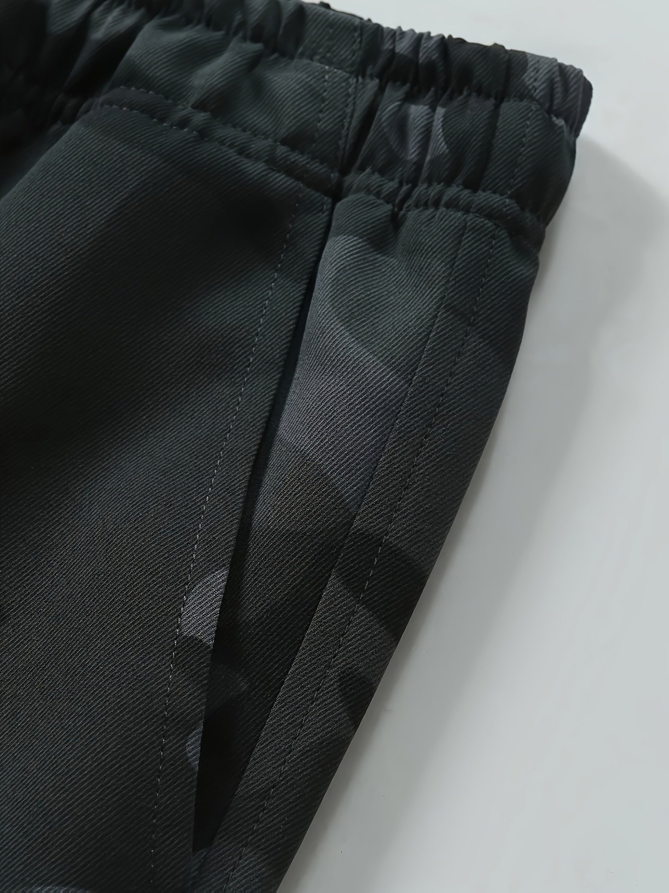 3pcs of Summer Camouflage Workwear Shorts, Fashionable Street Tactical Camouflage Casual Shorts, Loose Large Pocket Work Shorts, Can Be Used As Gifts