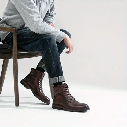 Men's Chukka Boots - Casual Ankle Boot Style 385381