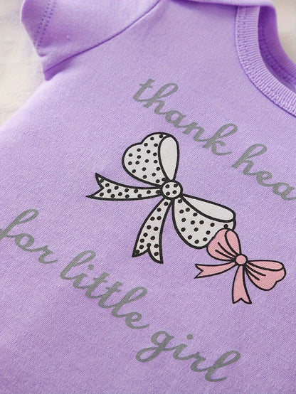 Baby Casual Bodysuit - Short Sleeve Summer