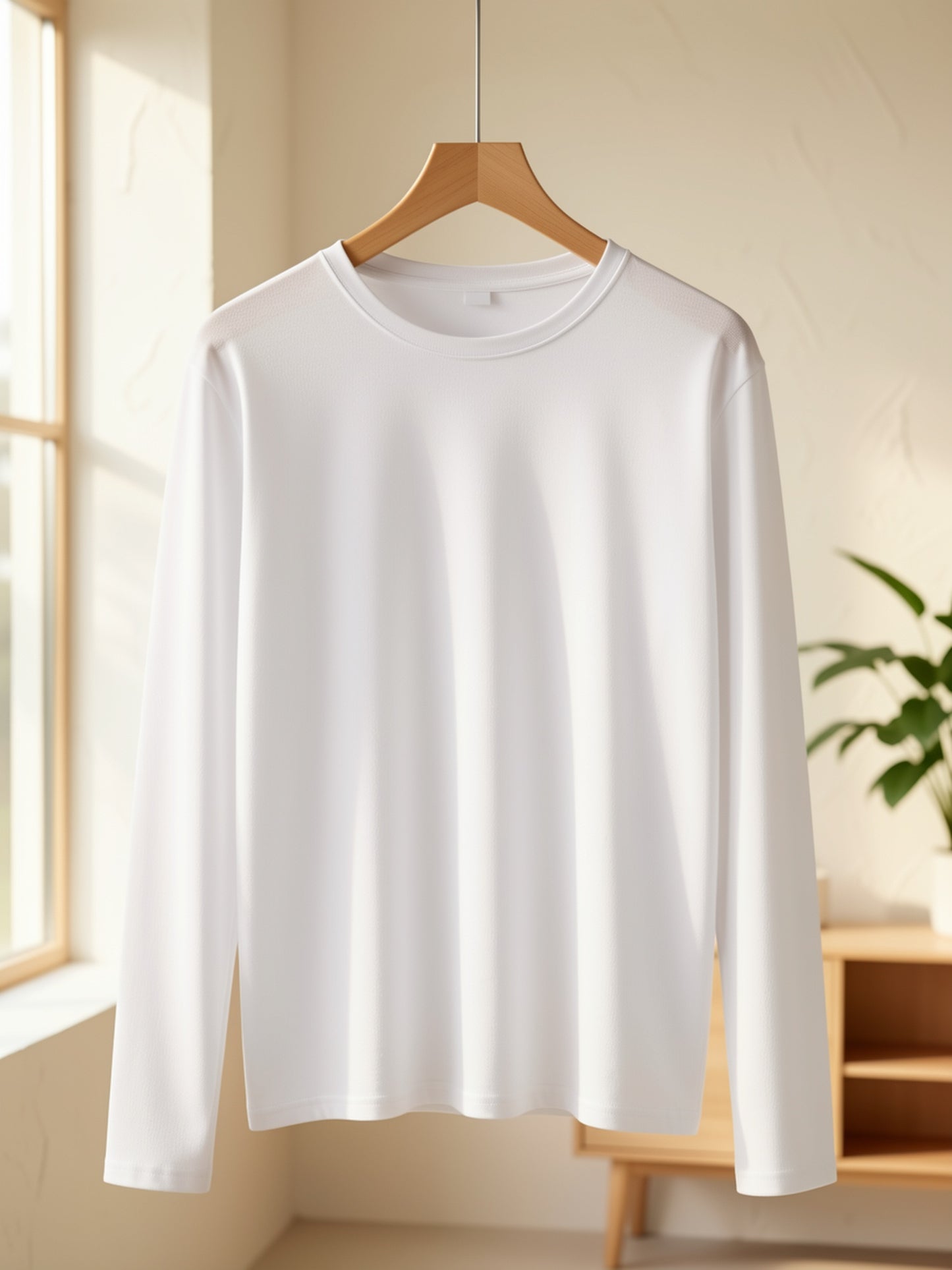 Women's Grey Polyester Long-Sleeve T-Shirt - product view 20