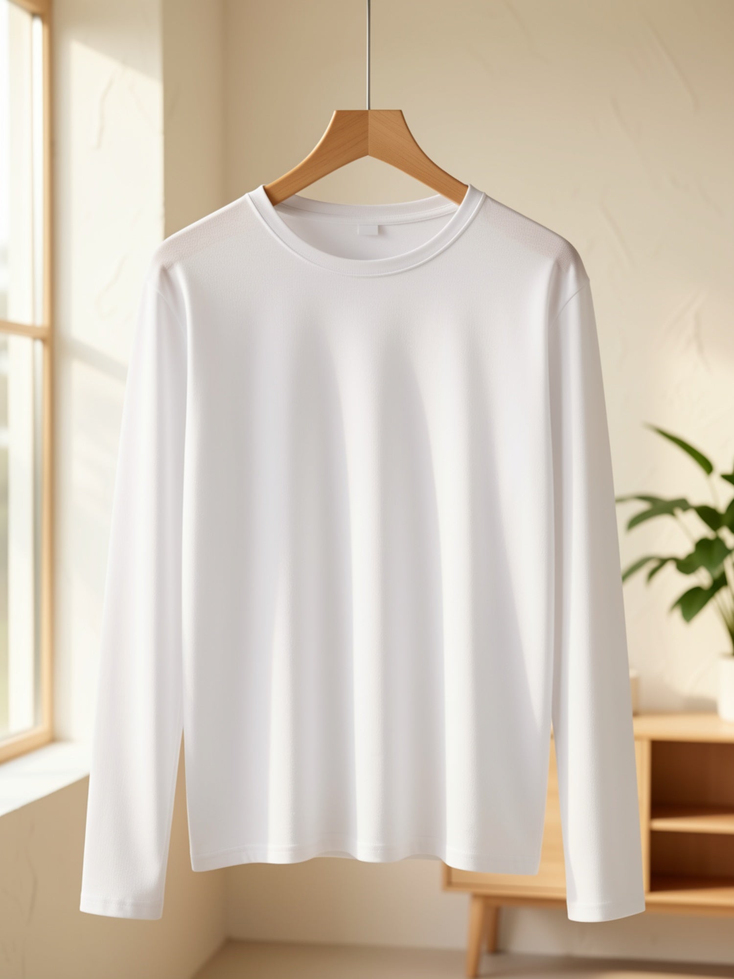 Women's Grey Polyester Long-Sleeve T-Shirt - product view 20