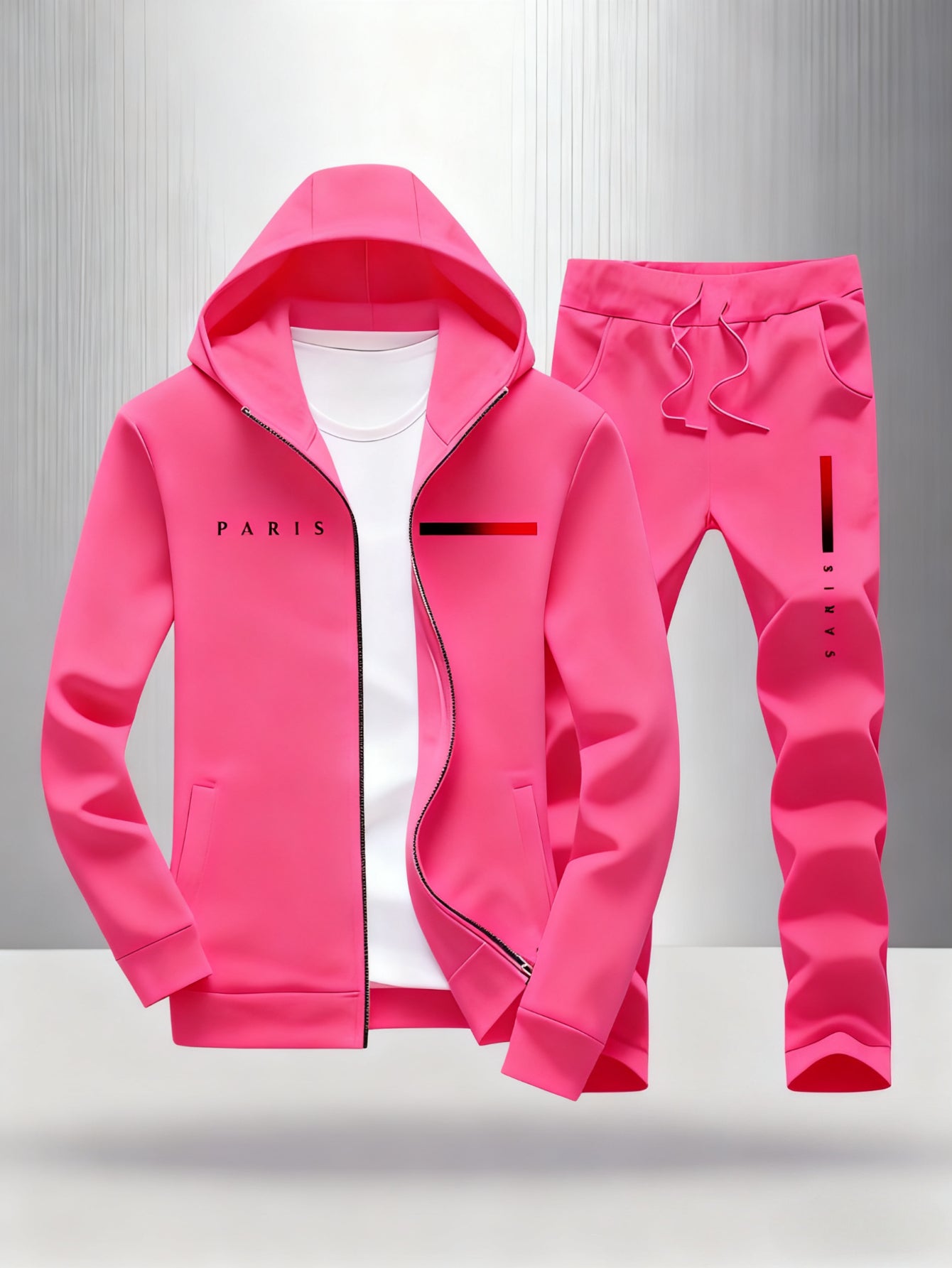 Men's Orange Jacket - product view 5