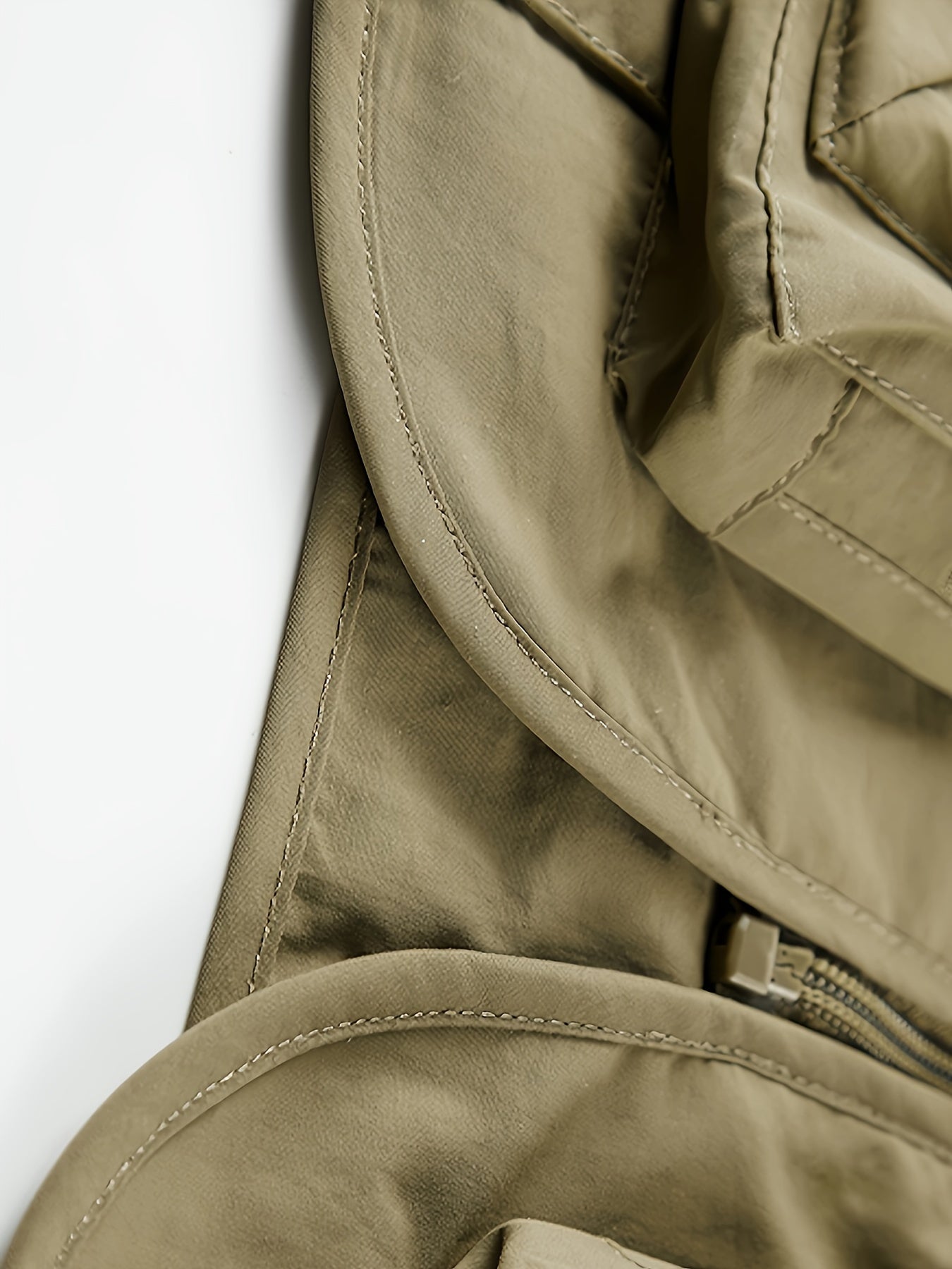 Multi-pocket Cargo Vest, Men's Casual Outwear Zip Up Vest For Spring Summer Outdoor Fishing Hiking Photography