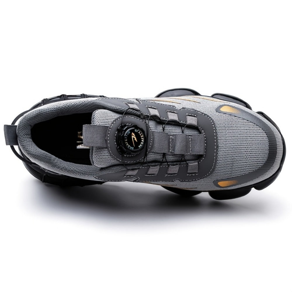 Men's Work & Safety Shoes - Breathable Mesh Non-Slip Sole for Outdoor & Travel 545765