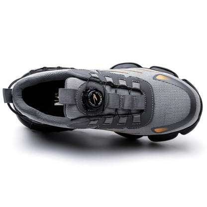 Men's Work & Safety Shoes - Breathable Mesh Non-Slip Sole for Outdoor & Travel 545765