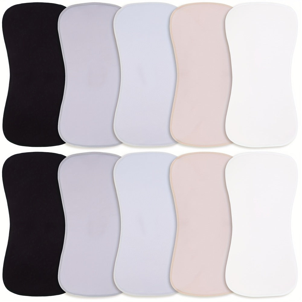 Burp Cloth - 10-pcs 10pcs Cloths Washcloths