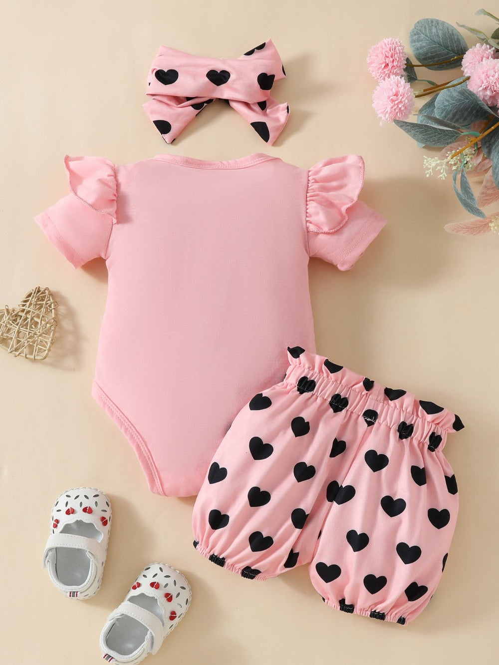 Baby Girls Outfit Set - Everyday