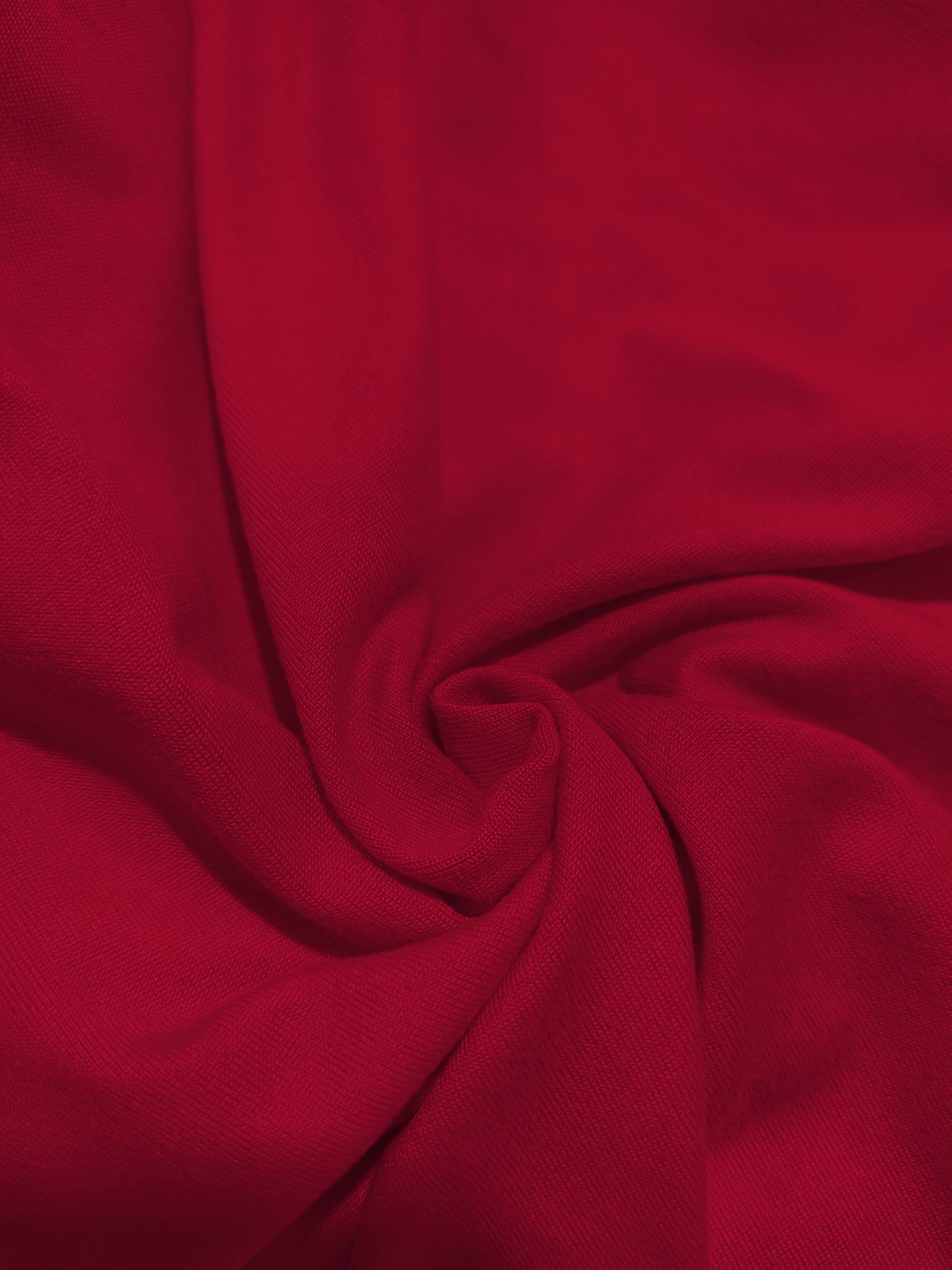 Red Short-Sleeve Skirt - product view 8