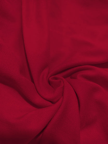 Red Short-Sleeve Skirt - product view 8