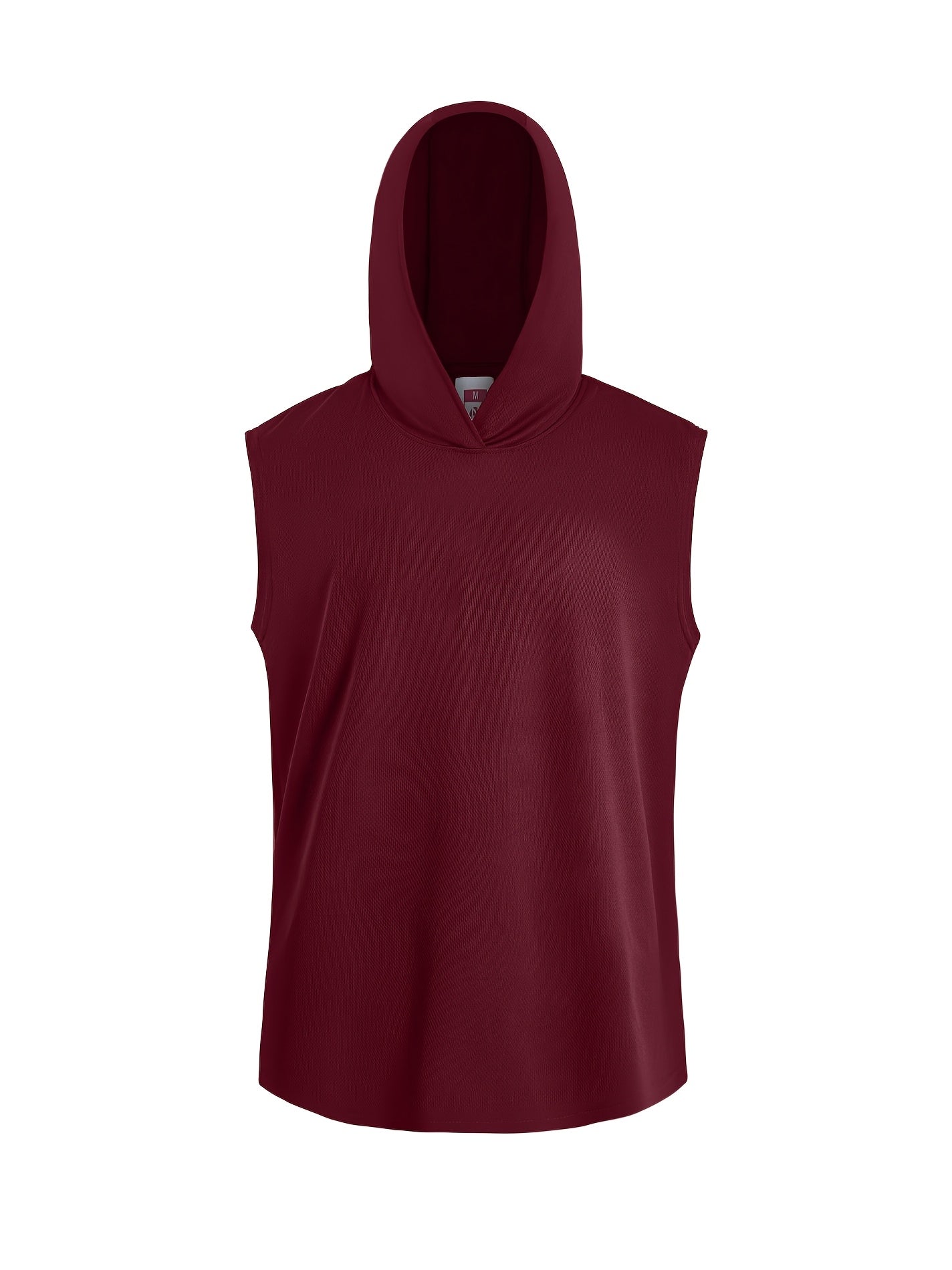 Men's BLK+GREY+WINE+NAVY+BLUE Polyester Sleeveless Outfit Set - product view 41