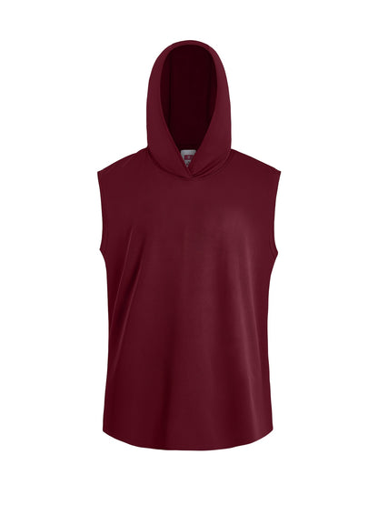 Men's BLK+GREY+WINE+NAVY+BLUE Polyester Sleeveless Outfit Set - product view 41