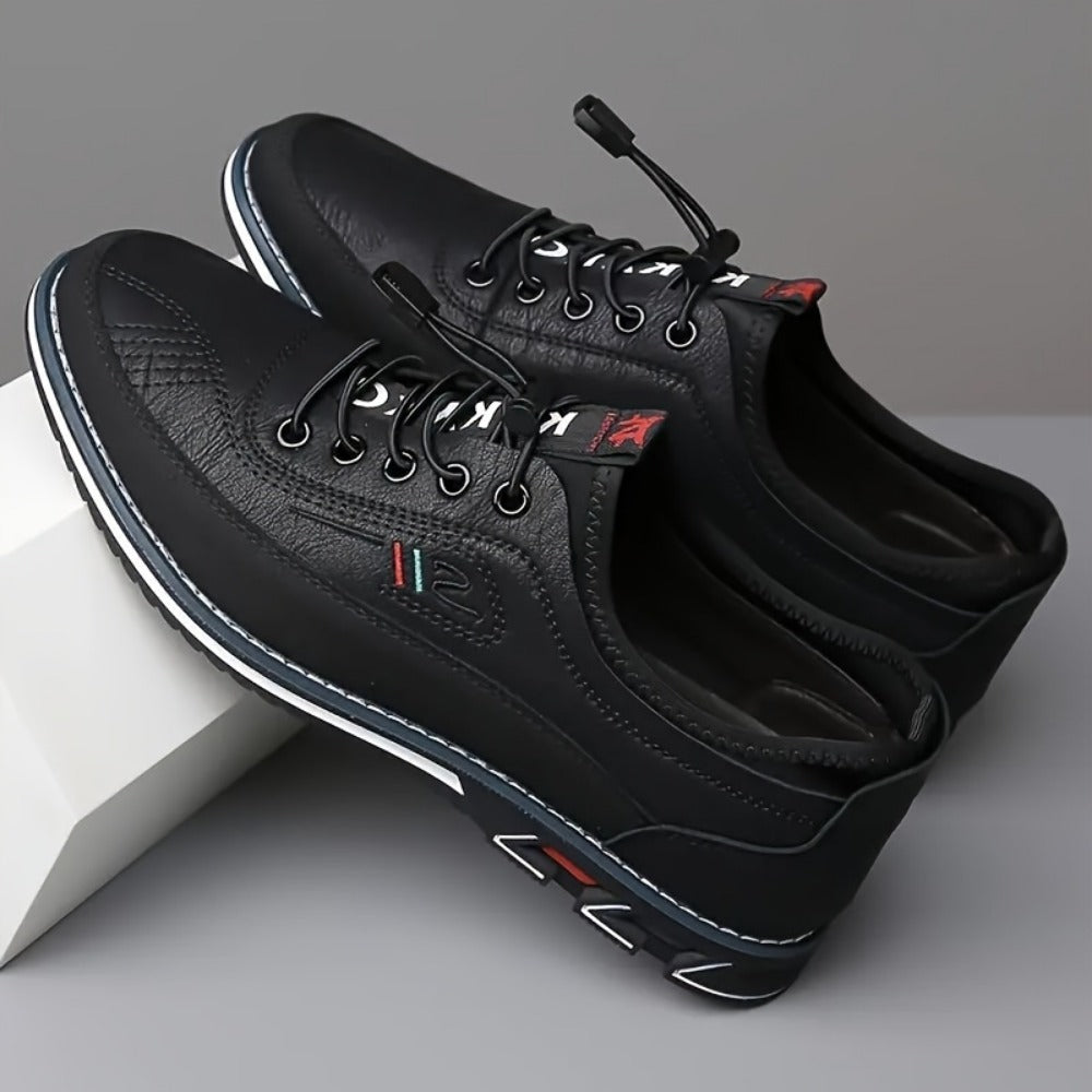 Men's Dress Shoes & Oxfords - Non-Slip Sole & Breathable Comfort