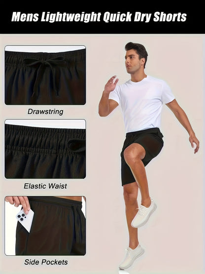 Men's Multicolor Polyester Shorts - product view 16