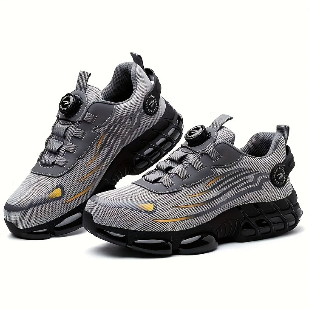 Men's Work & Safety Shoes - Breathable Comfort