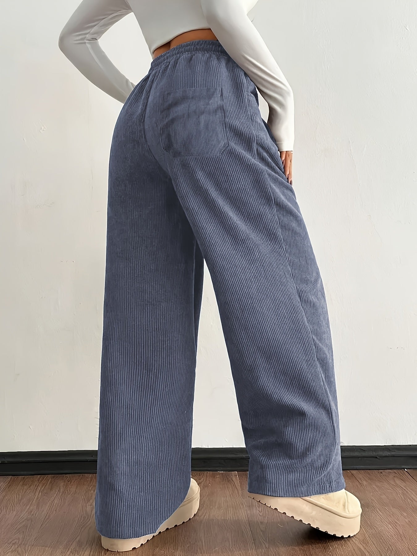 Women's Apricot+blue Pants - product view 26
