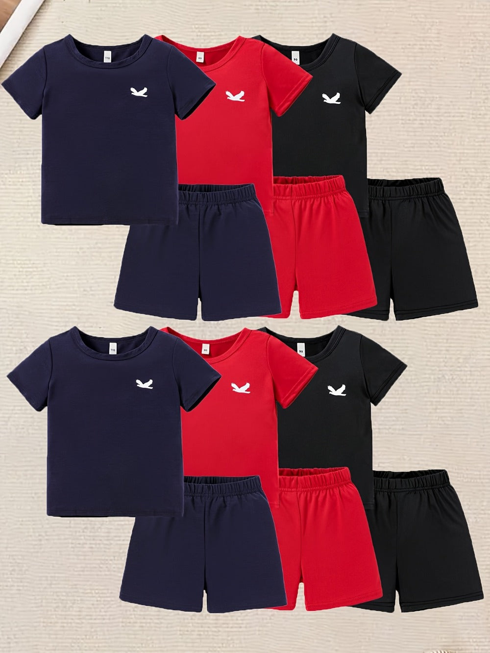 Kids' Casual Outfit Set - Summer
