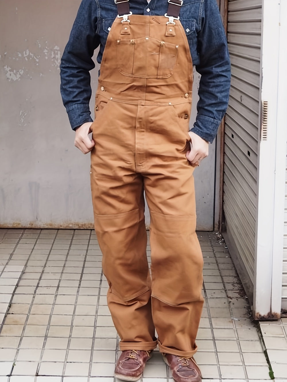 Men's Classic Overall - Regular Fit