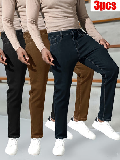 Men's Skinny Jeans - Stretch Comfort 366437