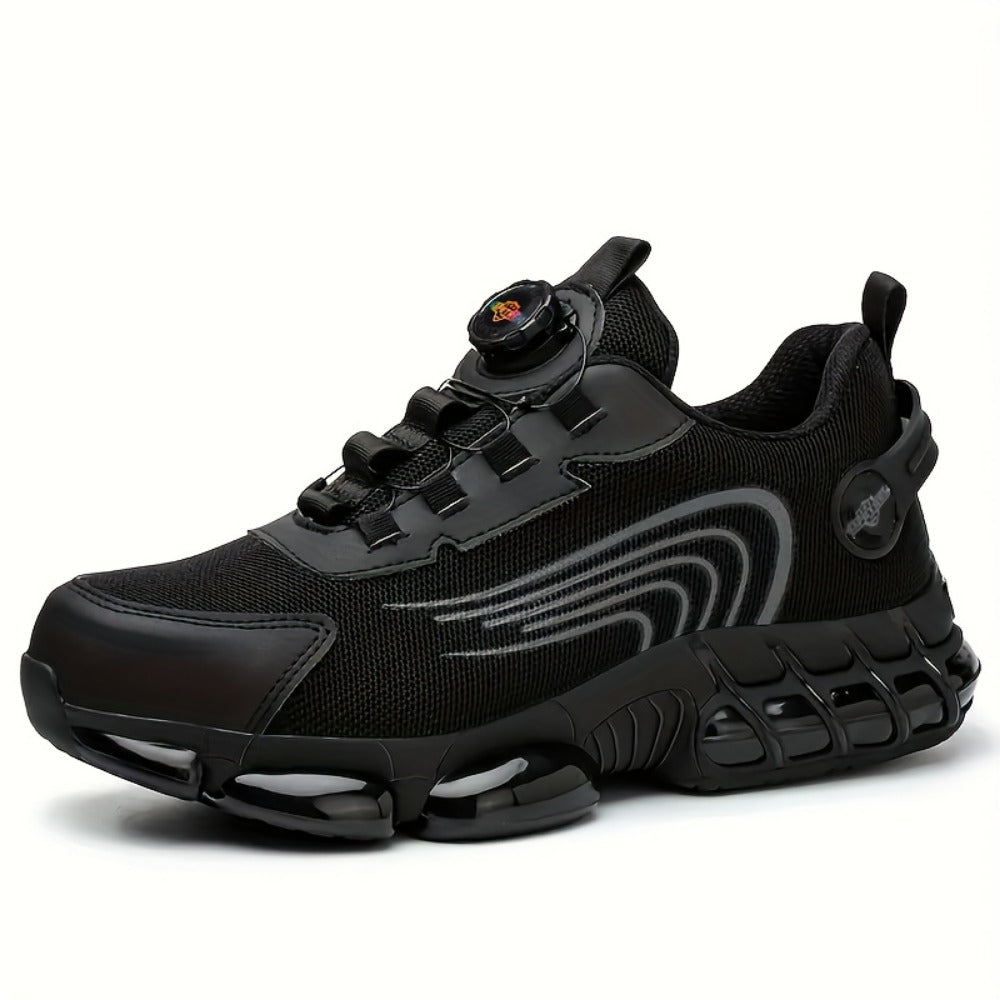 Men's Work & Safety Shoes - Puncture Resistant & Lightweight Design