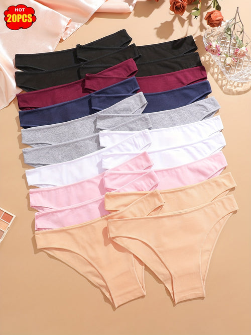 Women's Beige Cotton Underwear - product view 1