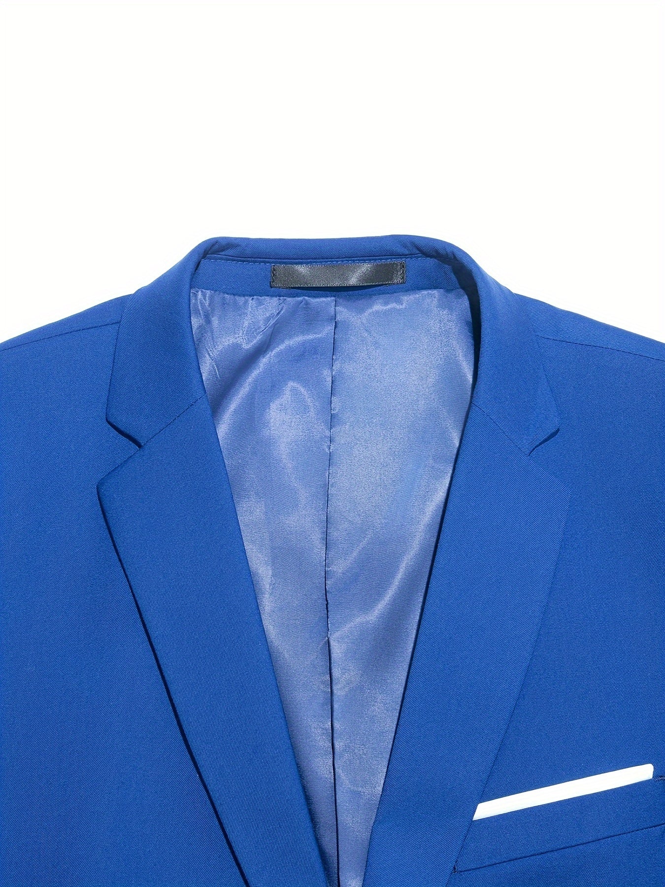 4pcs Luxury Classic Mens Solid Dress Suit Set - Lapel Jacket, Vest, And Trousers, Regular Fit, Long Sleeve, Conventional Contour, Perfect for Wedding Banquet, Business Meetings - High-Quality Fabric, Comfortable Wear, And Stylish Design