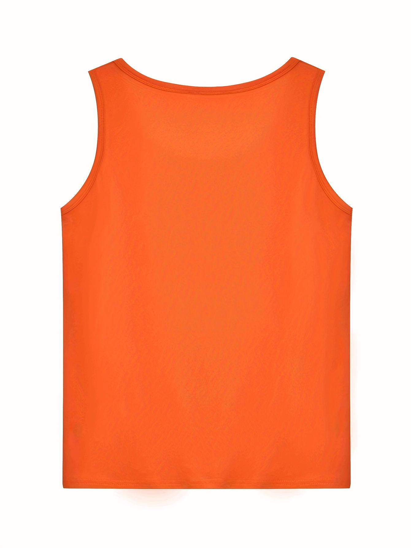 Women's Light Grey Polyester Printed Sleeveless Tank Top - product view 8