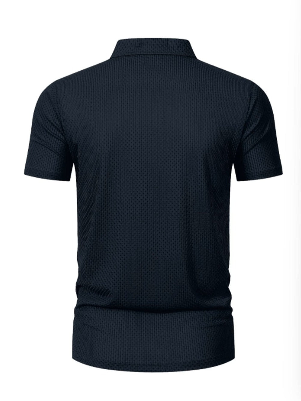 Men's Solid Color Shirt - Short Sleeve 770021