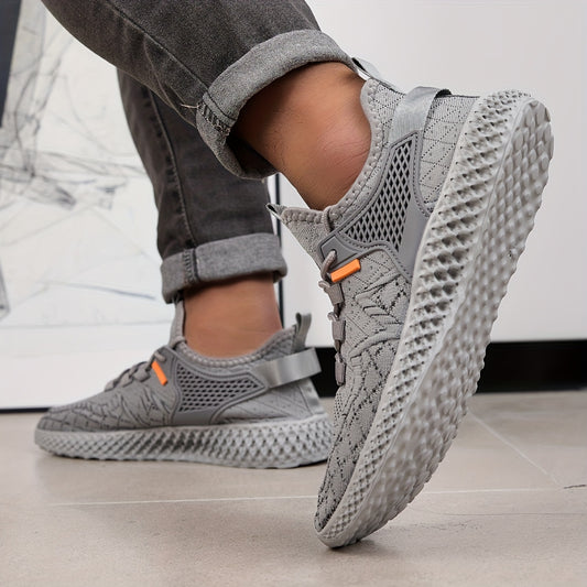[Breathable Mesh Shoes] A Pair Of Shoes, Unisex, Suitable For All Seasons, Sporty And Casual, Breathable Mesh Running Shoes
