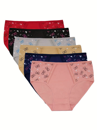 18pcs Women's Mid-Waist Panties - Sexy Seamless Quick-Dry Underwear with Leopard Print and Solid Color Designs, Soft Stretch Fabric for Yoga, Gym, Casual Wear - Elegant Multi-Pack for Home, Family, and Gifting | Fashion Underwear | Breathable Fabric