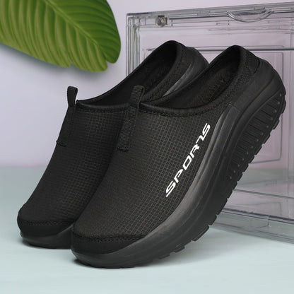 Women's Loafers & Flats – Breathable Mesh Slip-On for Active Days