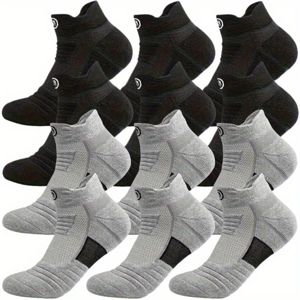 Men's Athletic Socks - 12-Pair Pack