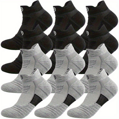 Men's Athletic Socks - 12-Pair Pack