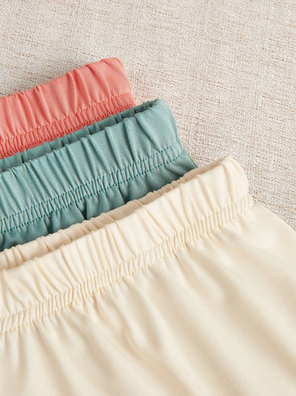 Six-piece Set of Candy-colored Basic Tank Top Loungewear