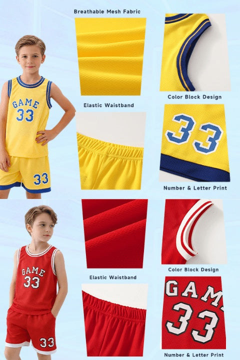 6pcs Boy 8 Years Old Summer Short-sleeved Suit Children's Gift Fashion Comfortable Breathable New Children 10 Years Old T-shirt Boys Clothes Children's Clothing Suitable for Outdoor Sports, Perfect for Outdoor