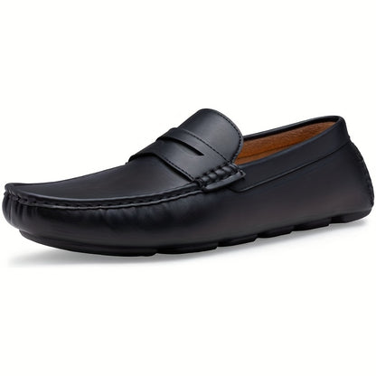 Men'S Casual Loafers Summer Breathable And Comfortable Casual Shoes Street Vintage