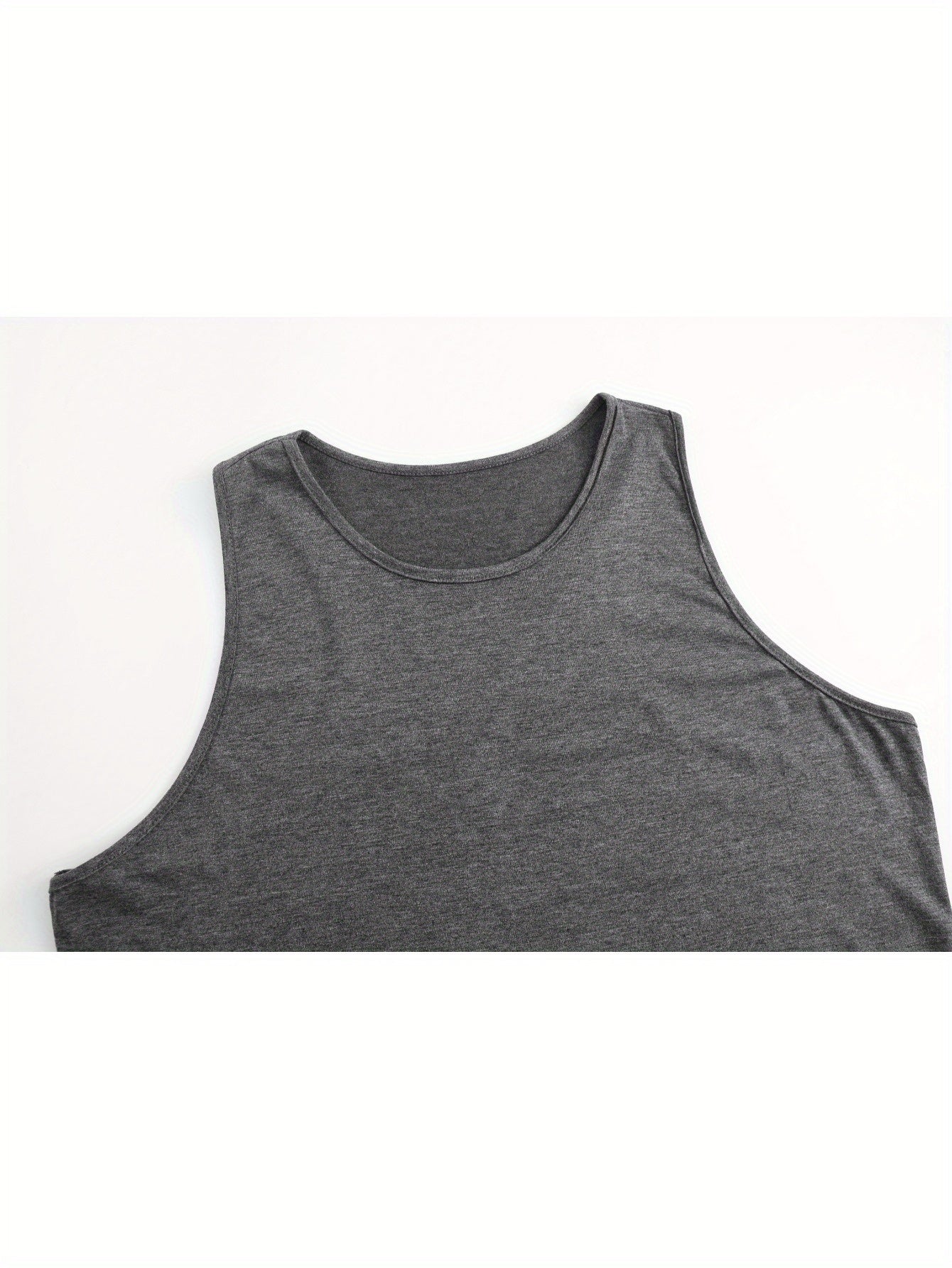 Women's Casual Sleeveless Round Neck Vest - Double-Sided Cat & Dog Paw Print Design, Cotton Lightweight Summer Top, Machine Washable Pet Lover Apparel, Outdoor Relaxation Clothing, Nontransparent Fabric