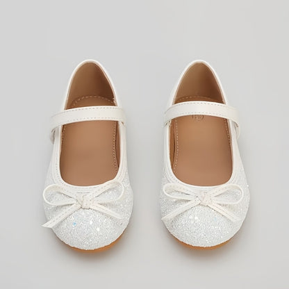 Girls Mary Jane Flats - Soft-Sole Ballet Shoes