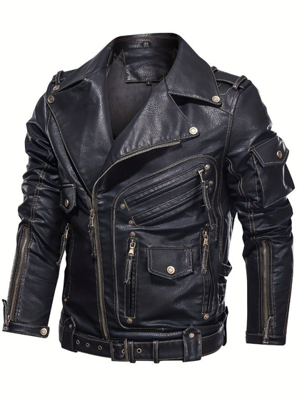 Men's Versatile Zip-Up Jacket